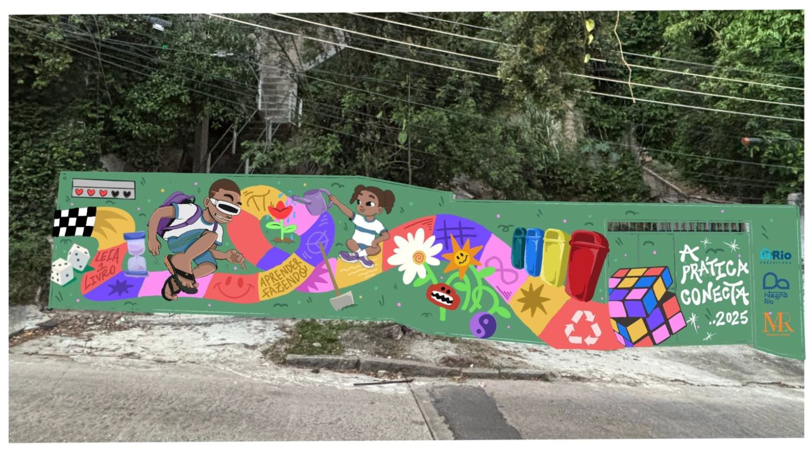 Educação ambiental gamificação
