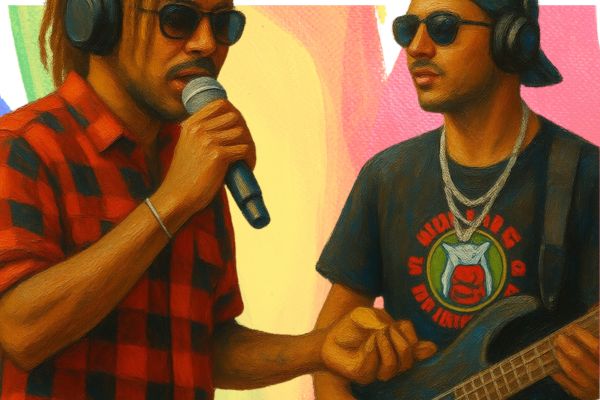 Rap música cultura urbana