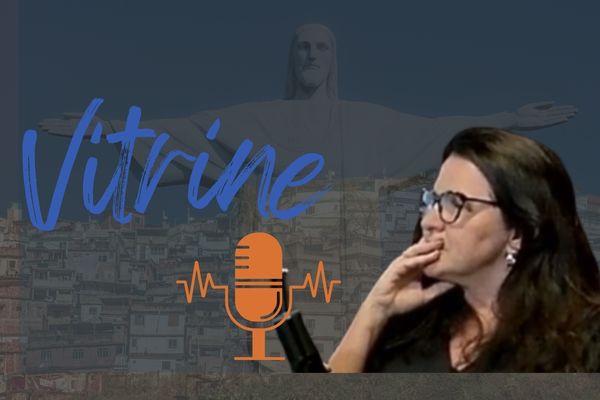 Podcast microfone